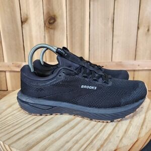 Brooks Revel 7 Shoes Womens 9 Black Mesh Running Sneakers Athletic 1204241B072